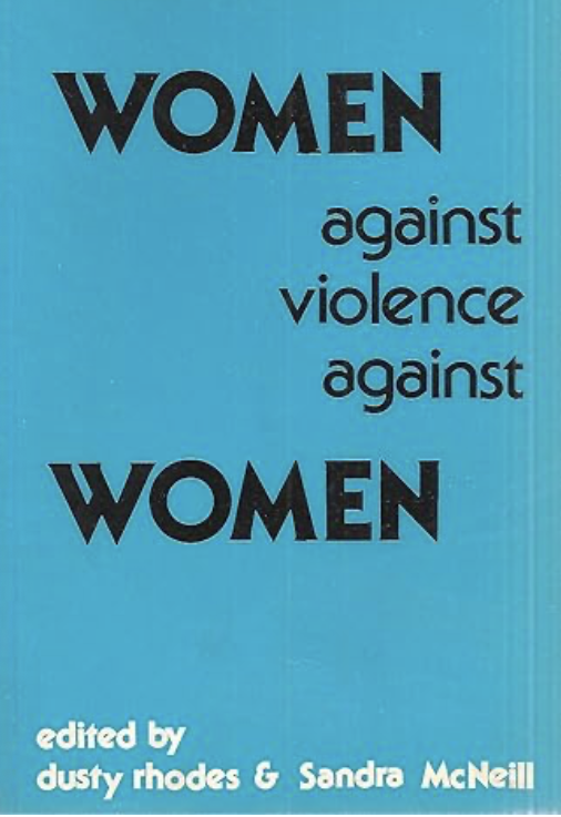 Cover of book Women Against Violence Against Women