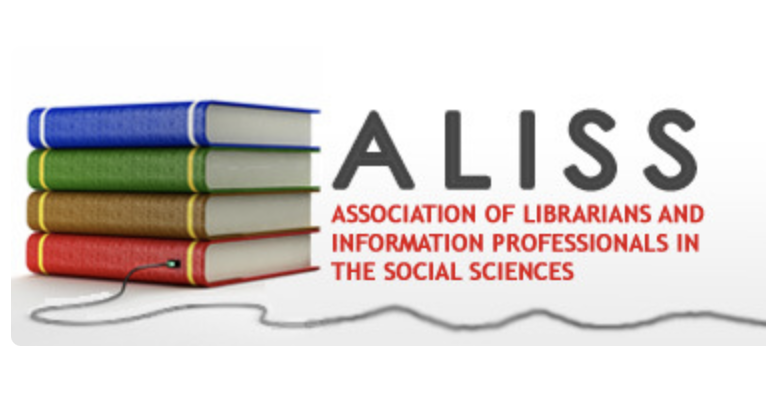 Logo of the Association of Librarians and Information Professionals in the Social Sciences